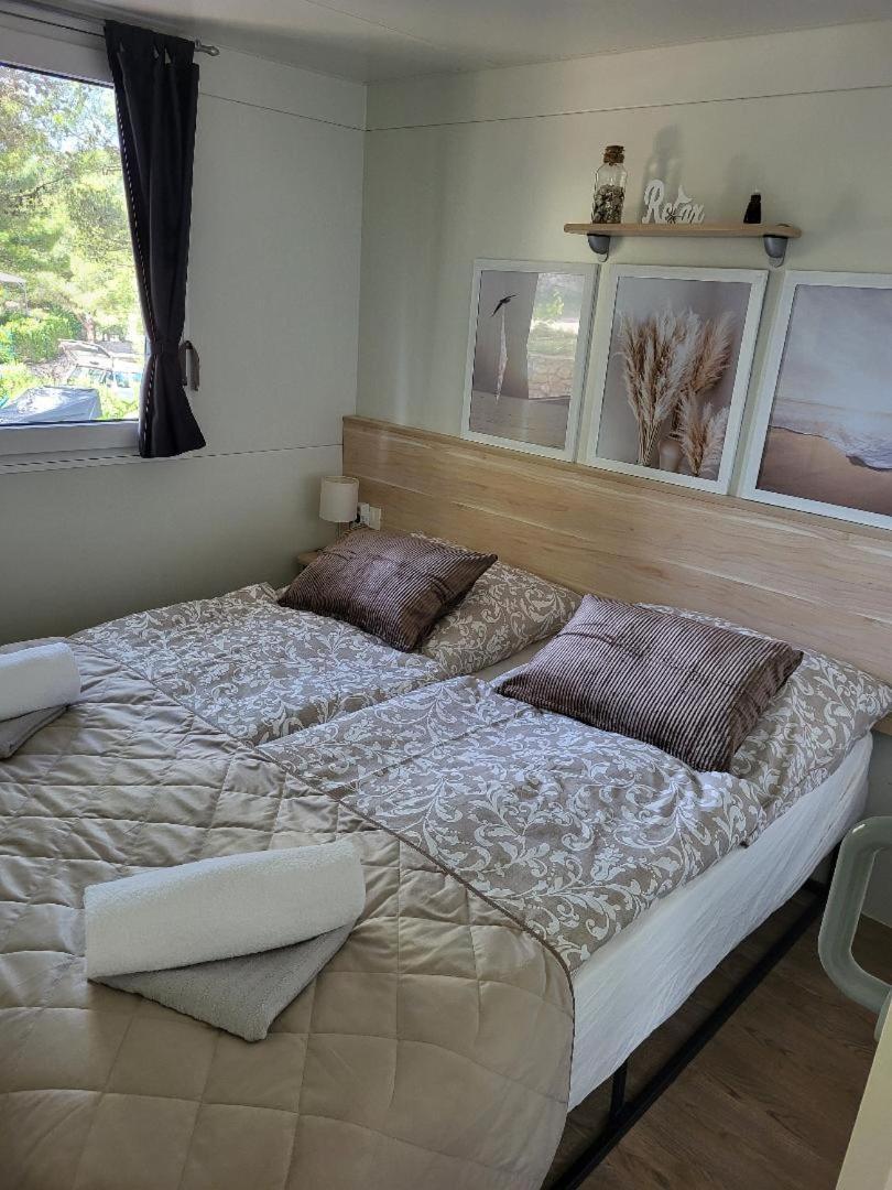 Mobilheim Andrea Wunderschoene Ferienwohnung Direkt Am Meer 제제라 외부 사진