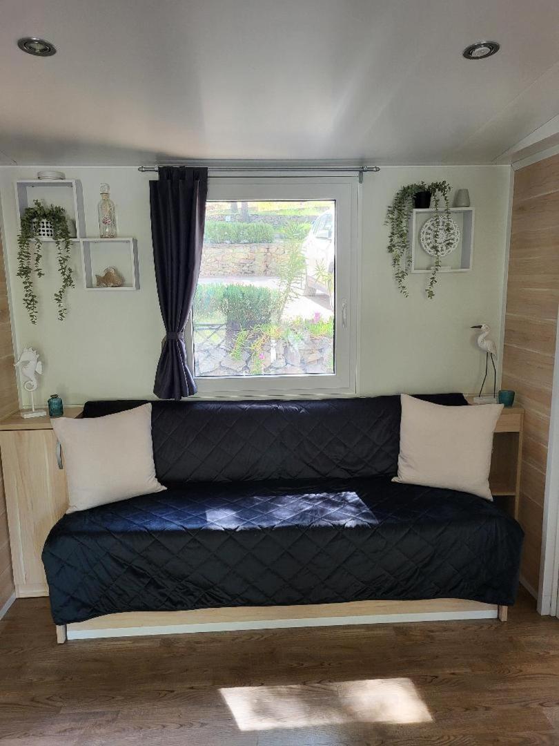 Mobilheim Andrea Wunderschoene Ferienwohnung Direkt Am Meer 제제라 외부 사진