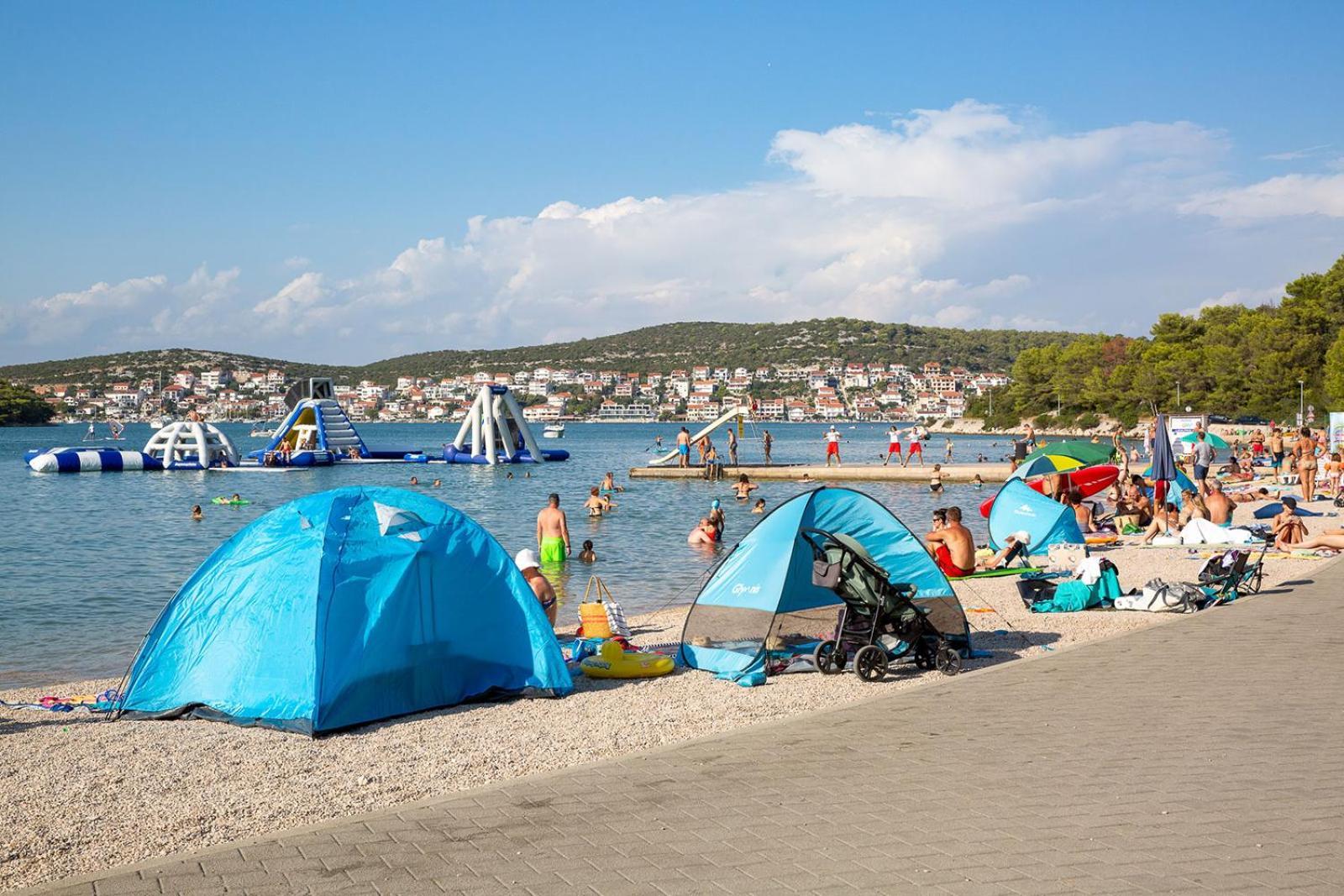 Mobilheim Andrea Wunderschoene Ferienwohnung Direkt Am Meer 제제라 외부 사진