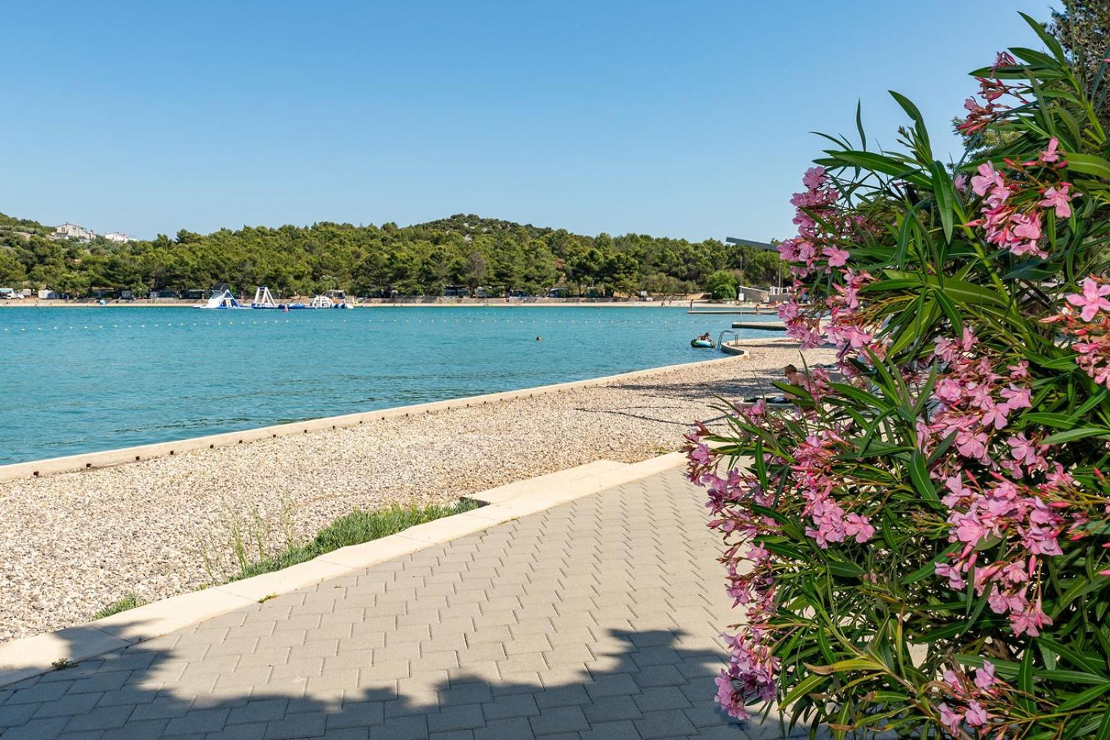 Mobilheim Andrea Wunderschoene Ferienwohnung Direkt Am Meer 제제라 외부 사진